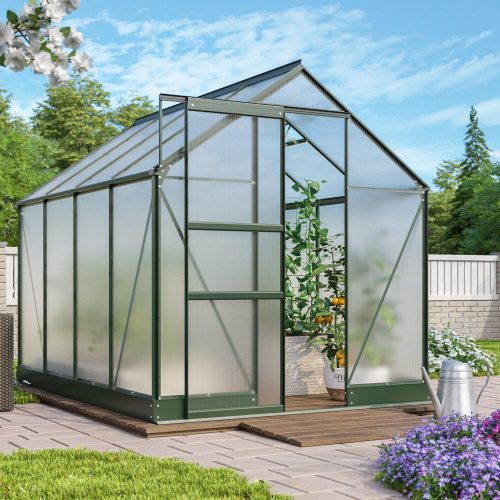 üvegház VITAVIA APOLLO 5000 PC 4 mm zöld színű LG4401