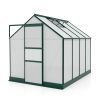 üvegház VITAVIA APOLLO 5000 PC 4 mm zöld színű LG4401