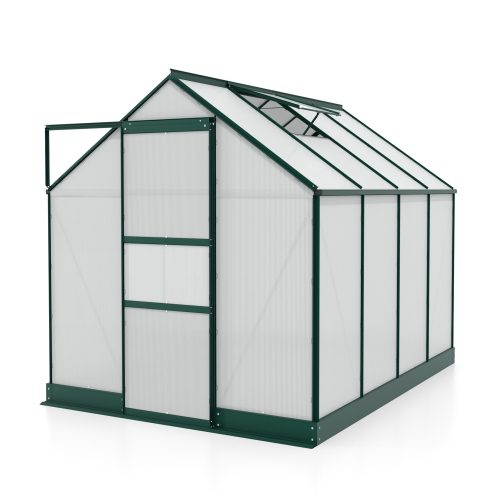 üvegház VITAVIA APOLLO 5000 PC 4 mm zöld színű LG4401