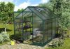 üvegház VITAVIA APOLLO 5000 PC 6 mm zöld színű LG4402