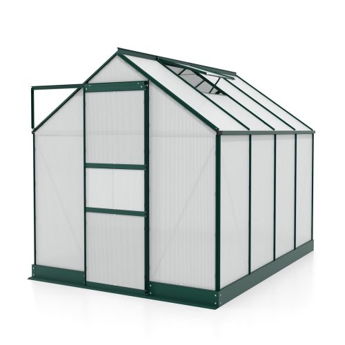 üvegház VITAVIA APOLLO 5000 PC 6 mm zöld színű LG4402