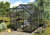 üvegház VITAVIA APOLLO 5000 PC 4 mm fekete színű LG4403