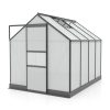 üvegház VITAVIA APOLLO 5000 PC 4 mm fekete színű LG4403