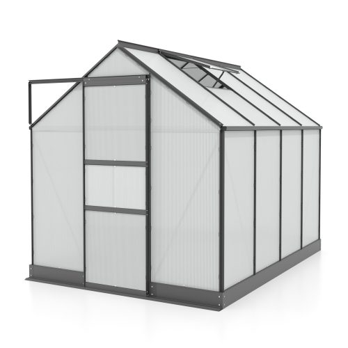 üvegház VITAVIA APOLLO 5000 PC 4 mm fekete színű LG4403