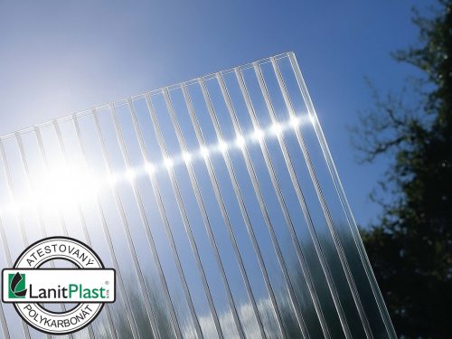 üvegház VITAVIA APOLLO 5000 PC 4 mm fekete színű LG4403