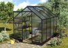üvegház VITAVIA APOLLO 5000 PC 6 mm fekete színű LG4404