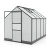 üvegház VITAVIA APOLLO 5000 PC 6 mm fekete színű LG4404