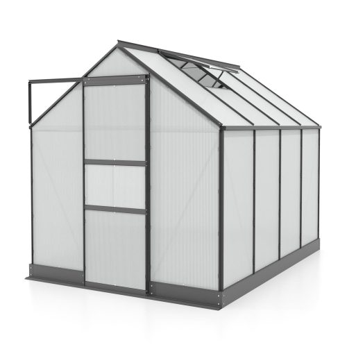 üvegház VITAVIA APOLLO 5000 PC 6 mm fekete színű LG4404