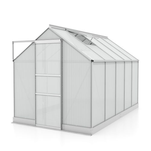 üvegház VITAVIA APOLLO 6200 PC 4 mm ezüst színű LG4405