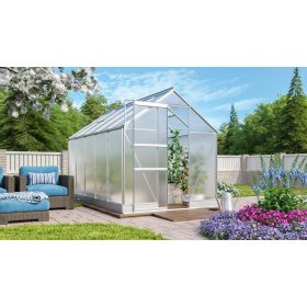 üvegház VITAVIA APOLLO 6200 PC 6 mm ezüst színű LG4406