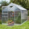 üvegház VITAVIA APOLLO 6200 PC 6 mm ezüst színű LG4406