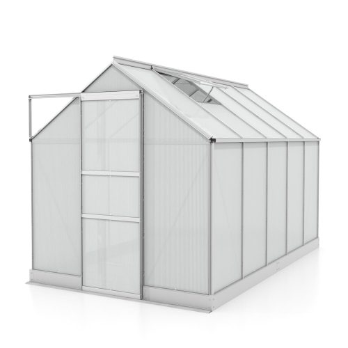 üvegház VITAVIA APOLLO 6200 PC 6 mm ezüst színű LG4406