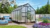 üvegház VITAVIA APOLLO 6200 PC 4 mm fekete színű LG4407