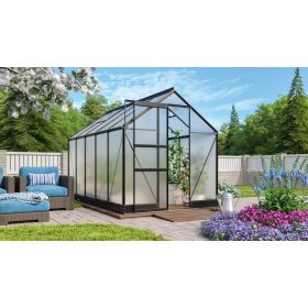 üvegház VITAVIA APOLLO 6200 PC 4 mm fekete színű LG4407
