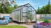 üvegház VITAVIA APOLLO 6200 PC 6 mm fekete színű LG4408