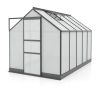 üvegház VITAVIA APOLLO 6200 PC 6 mm fekete színű LG4408