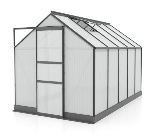 üvegház VITAVIA APOLLO 6200 PC 6 mm fekete színű LG4408