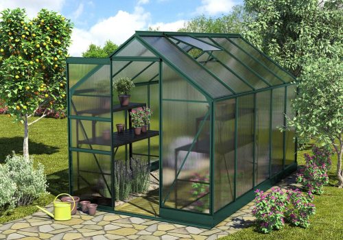 üvegház VITAVIA APOLLO 6200 PC 6 mm zöld színű LG4410