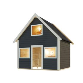   játszóterek gyerekeknek KARIBU KALLE (44578) terragrau LG4495