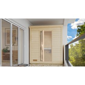 finn szauna KARIBU HYTTI 0 (355) natur LG4501