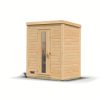 finn szauna KARIBU HYTTI 0 (355) natur LG4501
