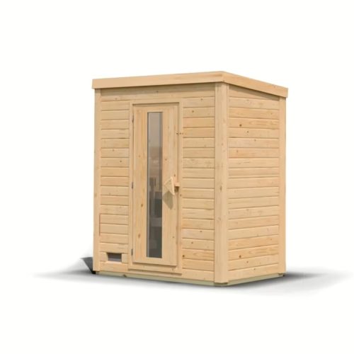 finn szauna KARIBU HYTTI 0 (355) natur LG4501