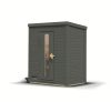 finn szauna KARIBU HYTTI 0 (356) terragrau LG4502