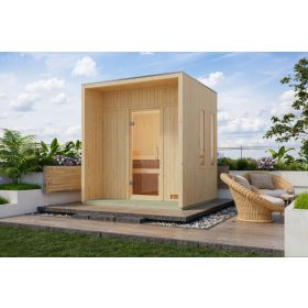 finn szauna KARIBU ARCADIA (34254) natur LG4612