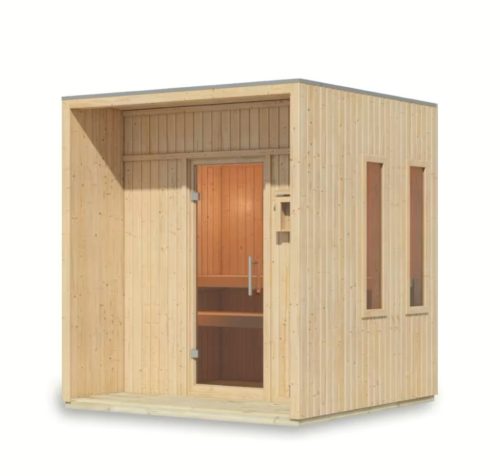 finn szauna KARIBU ARCADIA (34254) natur LG4612