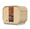 finn szauna KARIBU QUADRO 1 PLUS (35445) natur LG4614