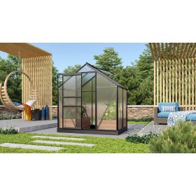 üvegház VITAVIA VENUS 2500 PC 4 mm fekete színű LG4629