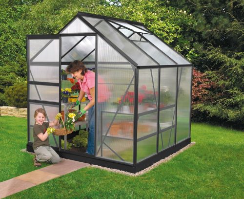 üvegház VITAVIA VENUS 2500 PC 4 mm fekete színű LG4629