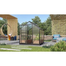 üvegház VITAVIA VENUS 3800 PC 4 mm fekete színű LG4630