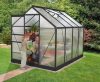 üvegház VITAVIA VENUS 5000 PC 4 mm fekete színű LG4631