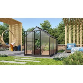 üvegház VITAVIA VENUS 6200 PC 4 mm fekete színű LG4632
