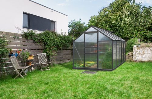 üvegház VITAVIA VENUS 6200 PC 4 mm fekete színű LG4632