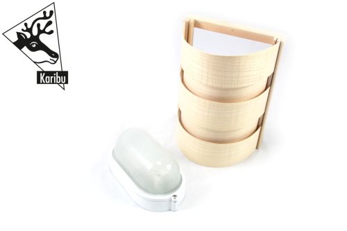 szauna lámpa KARIBU CLASSIC (46725) LG4660