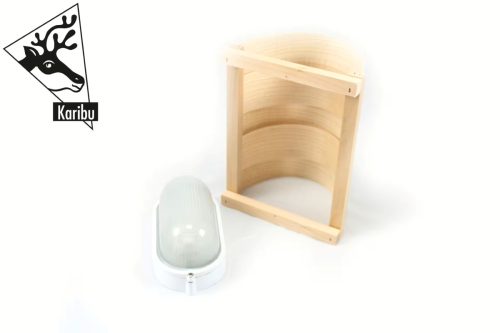 szauna lámpa KARIBU CLASSIC (46725) LG4660