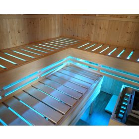szauna LED lámpa a padok alatt KARIBU (36687) LG4666
