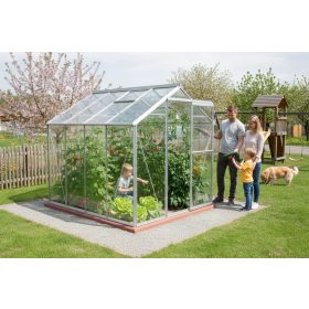   üvegház LANITPLAST LIMES Viva V6/2 1,97x2 m tiszta üveg 3 mm LG4696