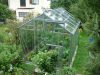 üvegház LANITPLAST LIMES Viva V6/2 1,97x2 m tiszta üveg 3 mm LG4696