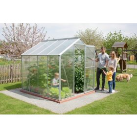 üvegház LANITPLAST LIMES Viva V6/3 1,97x3 m PC 4 mm LG4697