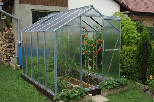 üvegház LANITPLAST LIMES Viva V6/3 1,97x3 m PC 4 mm LG4697