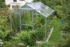üvegház LANITPLAST LIMES Viva V6/4 1,97x4 m tiszta üveg 3 mm LG4702