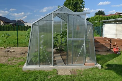 üvegház LANITPLAST LIMES Viva V7/3 2,47x3 m PC 6 mm LG4704