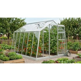   üvegház LANITPLAST LIMES Viva V7/3 2,47x3 m tiszta üveg 3 mm LG4705
