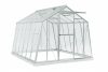 üvegház LANITPLAST LIMES Viva V7/6  2,47x5,95 m tiszta üveg 3 mm LG4711