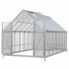 üvegház LANITPLAST SARANA 8x14 PC 4 mm ezüst színű LG4750