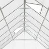 üvegház LANITPLAST SARANA 8x14 PC 4 mm ezüst színű LG4750