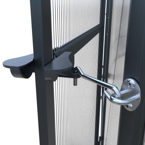 üvegház LANITPLAST SARANA 8x14 PC 4 mm fekete színű LG4751